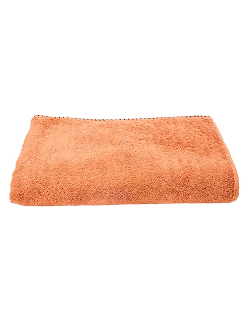 TOALLA DE BAÑO PE, MEDIO BAÑO, NARANJA