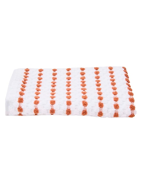 TOALLA DE BAÑO LIA, FACIAL HA, NARANJA