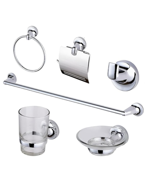 Toallero de baño Xtellar de acero inoxidable