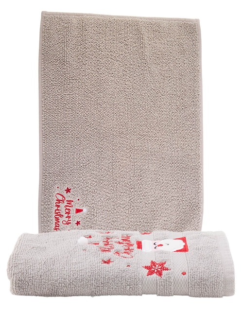 Juego de baño Santa's Hat 1