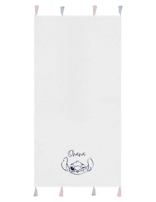 Toalla Disney Stitch de algodón adulto