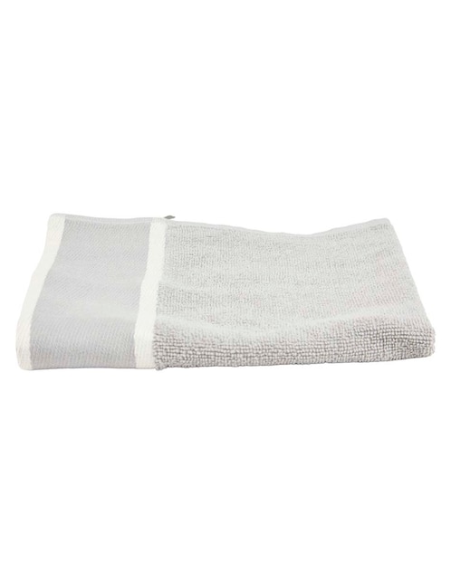 TOALLA DE BAÑO CORINA, FACIAL HA, GRIS