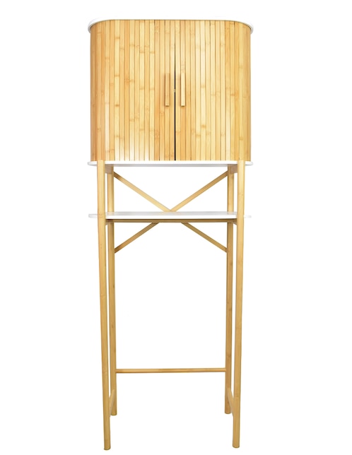 Mueble para baño de bambú armable 1