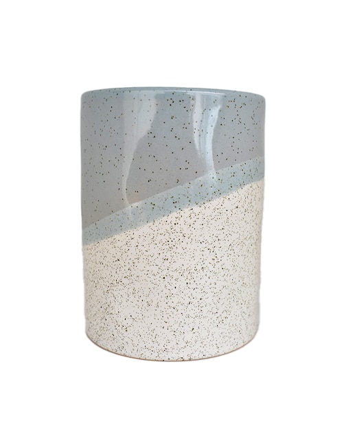 Vaso de baño Haus Glaze de cerámica