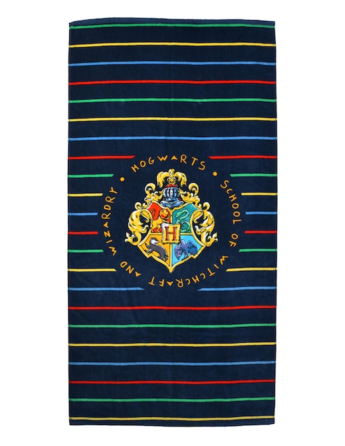 Toalla de playa Harry Potter The Magic of Hogwarts