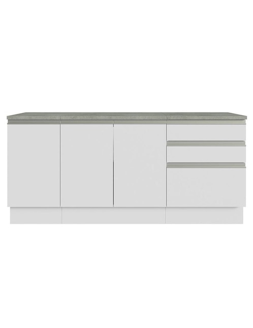 Mueble para baño Madesa de melamina armable