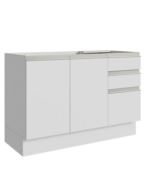 Mueble para baño Madesa de melamina armable