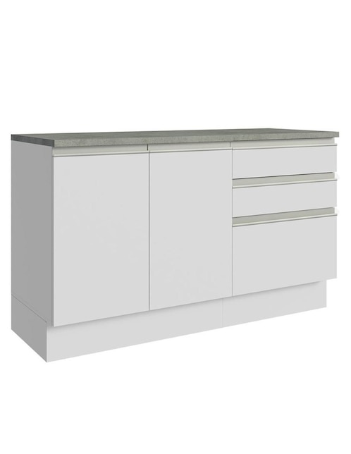 MADESA Mueble para baño Madesa de melamina armable