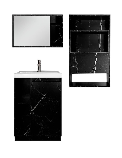 Mueble para baño Decomobil Viena MDF