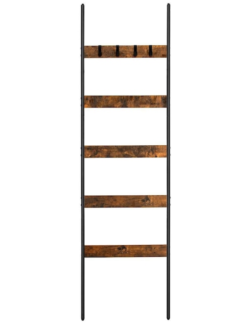 Toallero de piso Songmics Home Barnet de aglomerado y madera