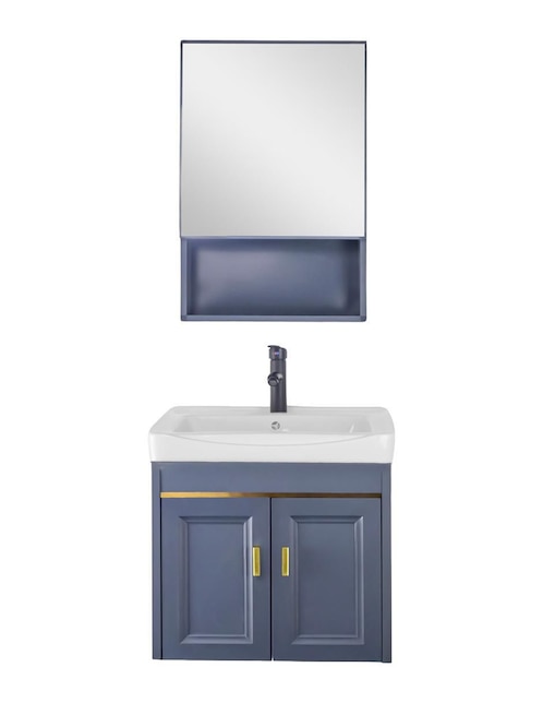 Mueble para baño Bossa Atlantic de plástico armable