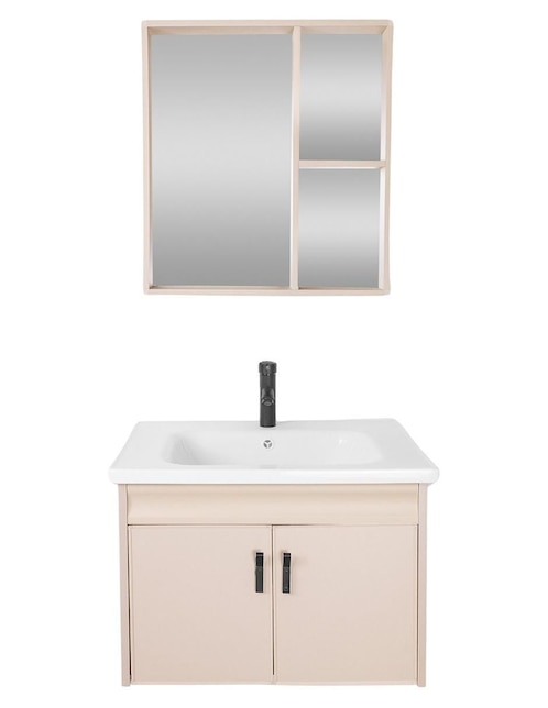 Mueble para baño Bossa Nevada de plástico armable