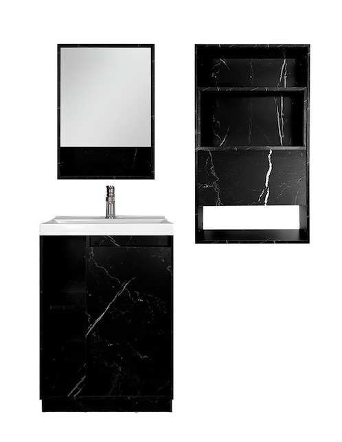 Mueble para baño armable