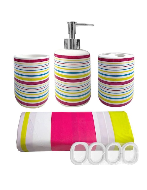 Juego de baño Red Velvet