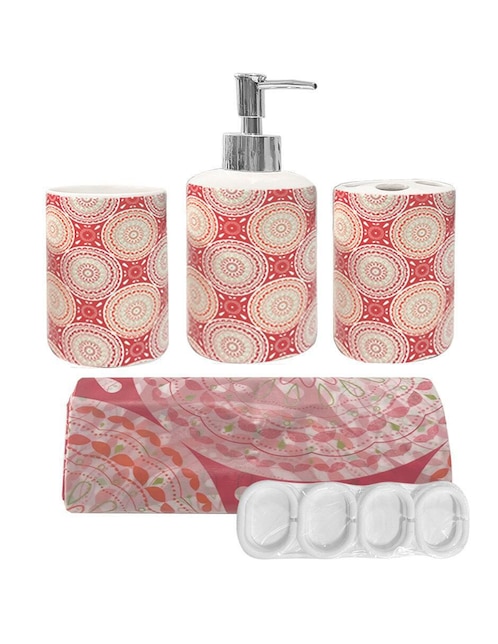 Juego de baño Red Velvet