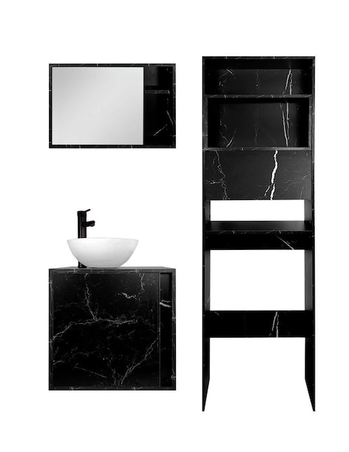 Mueble para baño decomobil cali melamina