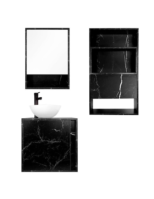Mueble para baño decomobil montreal melamina