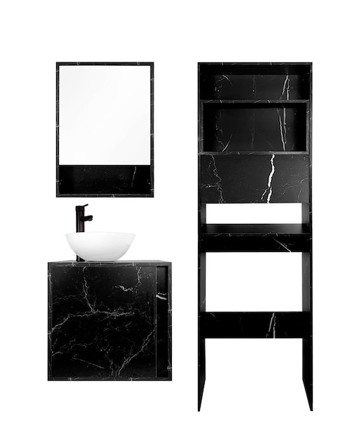 Mueble para baño decomobil merida melamina