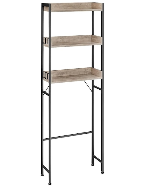 Repisa armable Songmics Home Barnet de madera con metal
