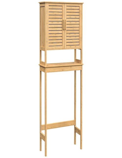 Repisa armable Bambou de bambú 1