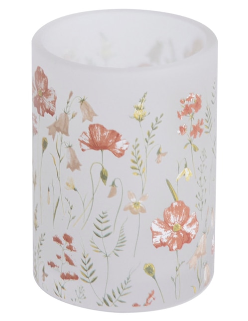 Vaso de baño Haus Flower Glass de vidrio