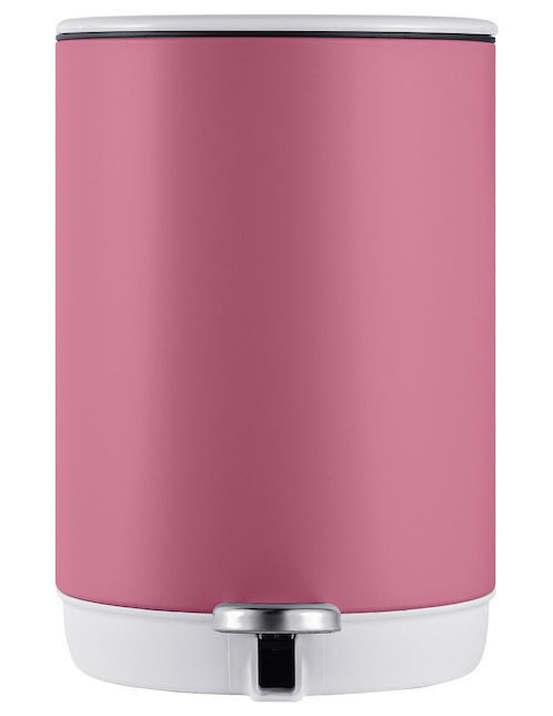 BOTE DE BASURA DIANE, 5 L, FUCSIA HEUMA