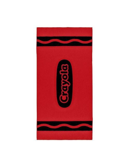 Toalla para baño Providencia Premium rojo crayola infantil