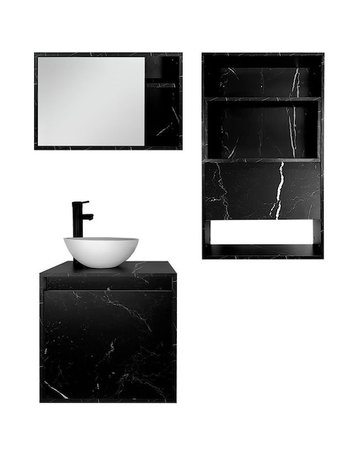 Mueble para baño decomobil marruecos melamina