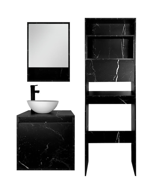 Mueble para baño decomobil casablanca melamina