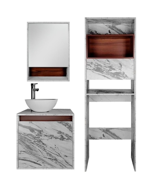 Mueble para baño Casablanca armable 1