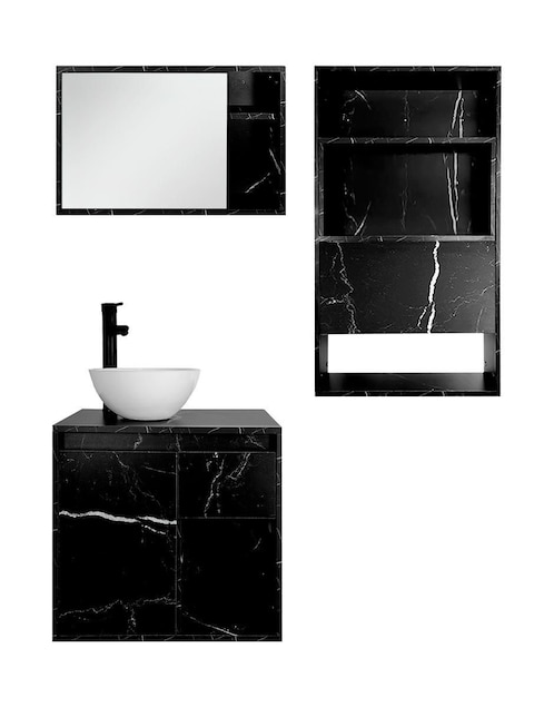 Mueble para baño Seul de melamina 1
