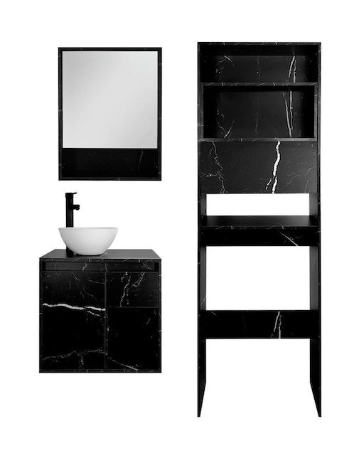 Mueble para baño Decomobil Bombay melamina