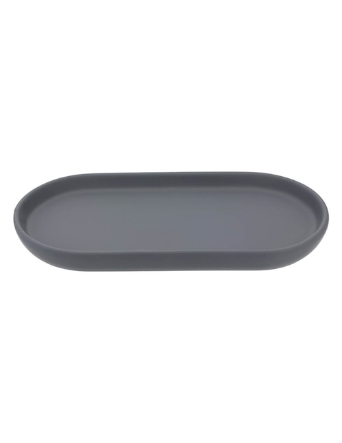 CHAROLA RUBBER, SIN TAMAÑO, GRIS