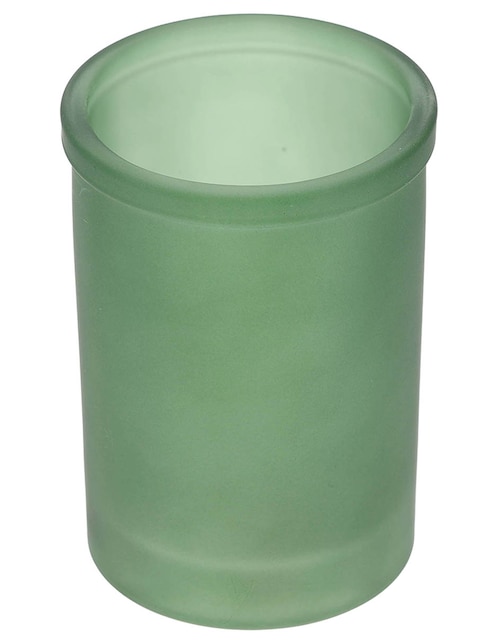 Vaso de baño de vidrio 1