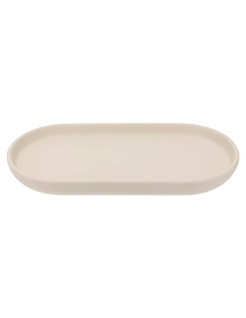 CHAROLA RUBBER, SIN TAMAÑO, BEIGE