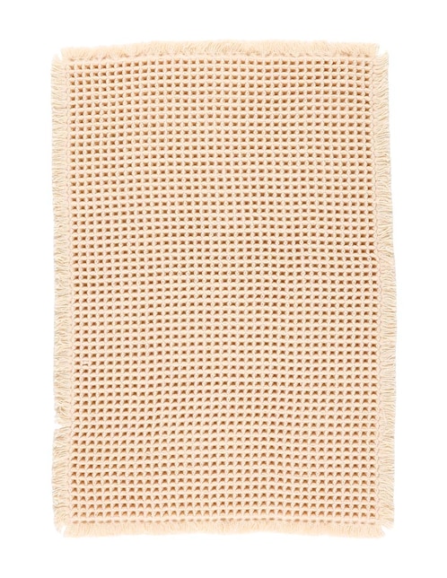 Tapete para baño Haus Waffle