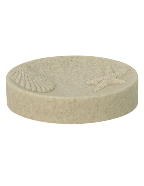 Jabonera Seashell de Poliresina 1