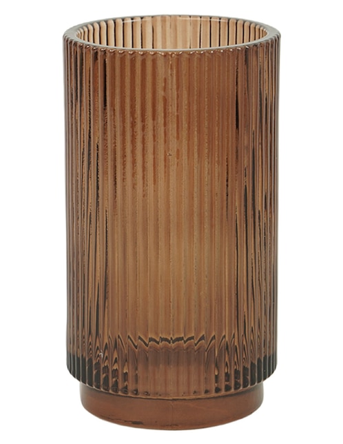 Vaso de baño Haus Ribbed de vidrio