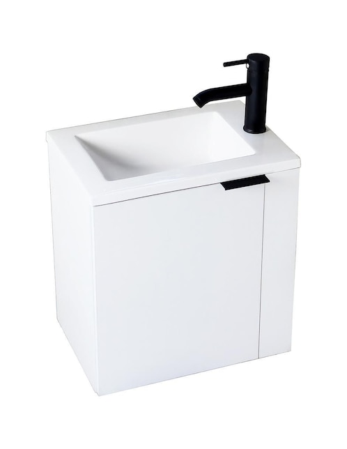 Mueble armable para baño con lavabo Bamba MDF 1