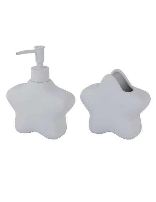 Juego de accesorios para baño Haus Kids de cerámica 2 piezas