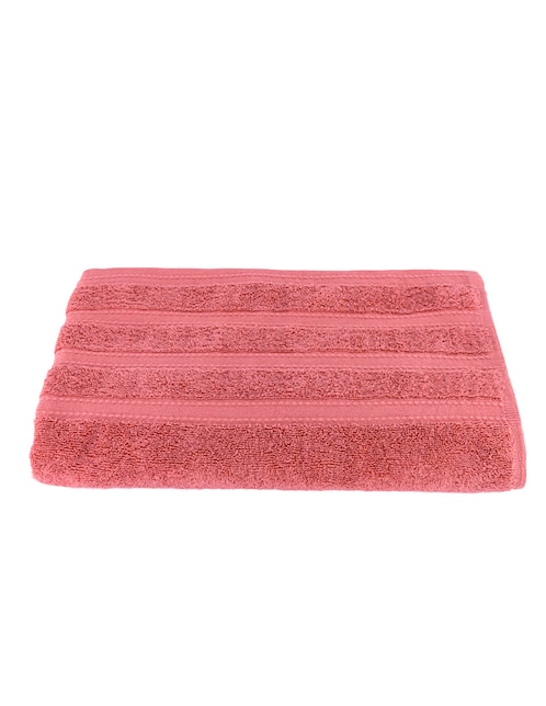 TOALLA DE BAÑO TAL, MEDIO BAÑO, SALMÓN