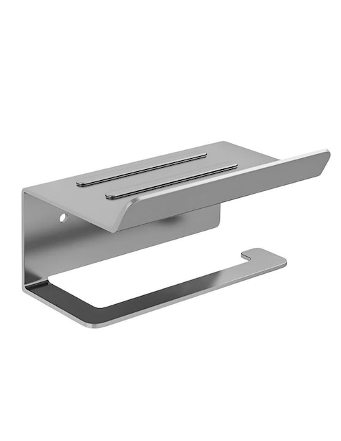 Portarrollos de acero inoxidable Xtellar 1 rollo