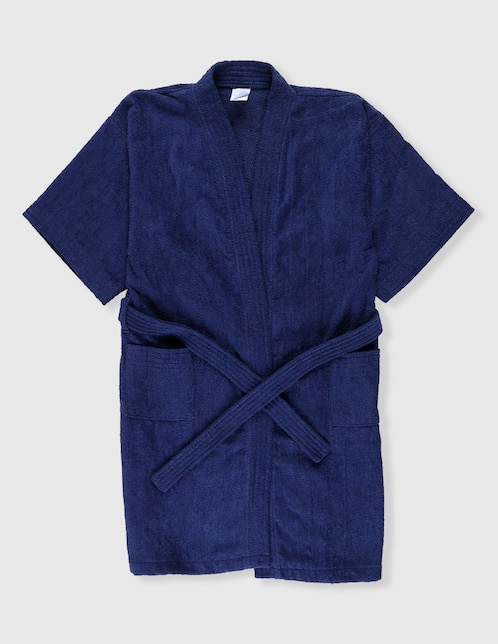 BATA TEENS, XG TOWEL, AZUL MARINO