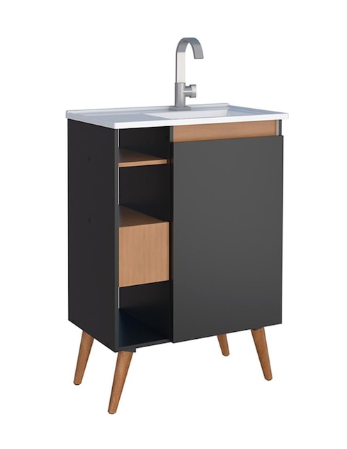 MADIK Mueble para baño armable Madik MDF