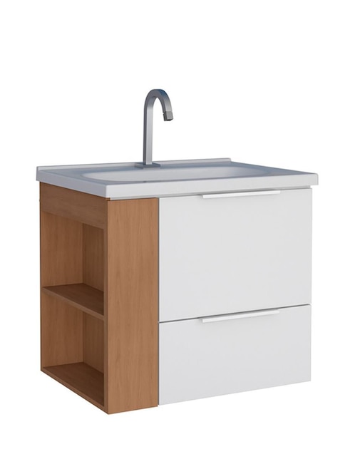 Mueble para baño armable Cozimax melamina