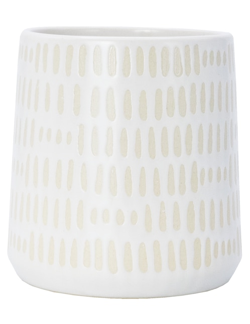 Vaso de baño Haus Oasis Tropical de cerámica