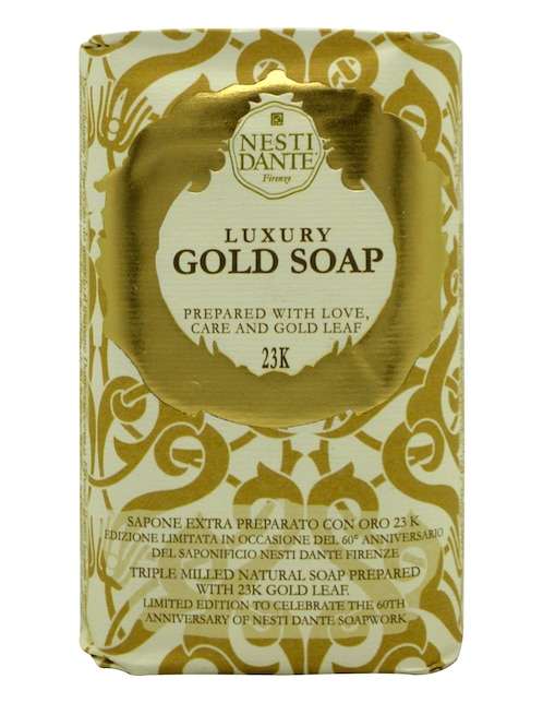 NESTI DANTE Jabón en barra Gold Soap Luxury Nesti Dante