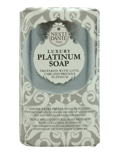 NESTI DANTE Jabón en barra Platinum Soap Luxury Nesti Dante