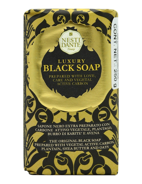 NESTI DANTE Jabón en barra Black Soap Luxury Nesti Dante