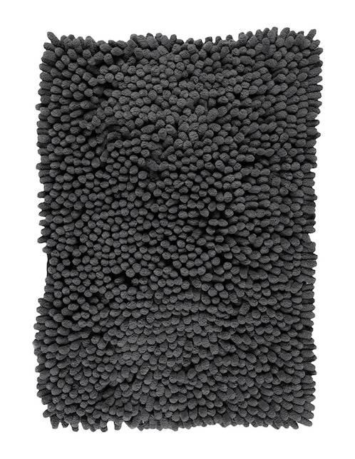 TAPETE DE BAÑ, 40 X 60 CM, GRIS OXFORD